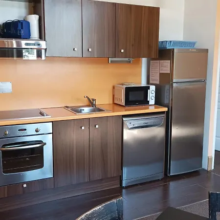 T2 Au Chateau Des Magnans, - 4 Pers, Piscine, Sauna, Parking - Vallee De L'ubaye - Fr-1-165b-50 Apartment *